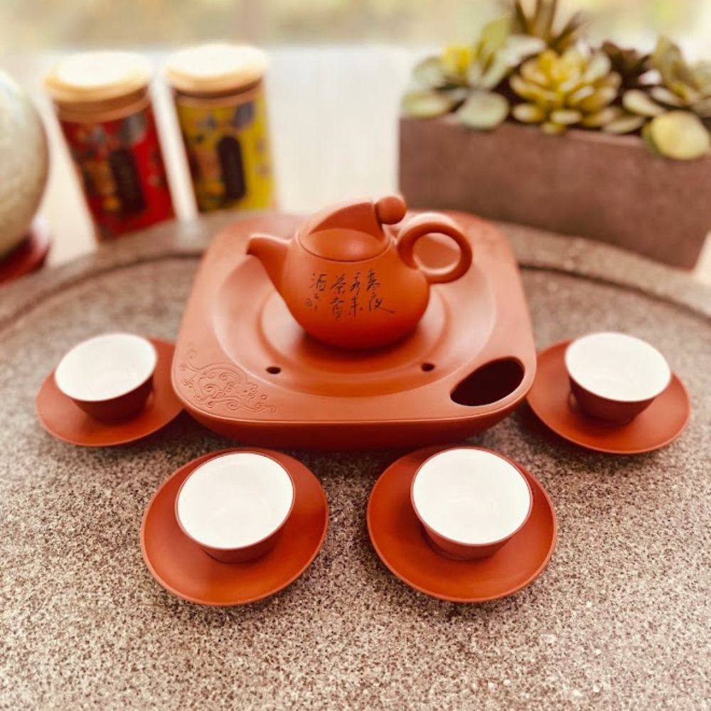 Red Christmas Crimson Pot Set HSD
