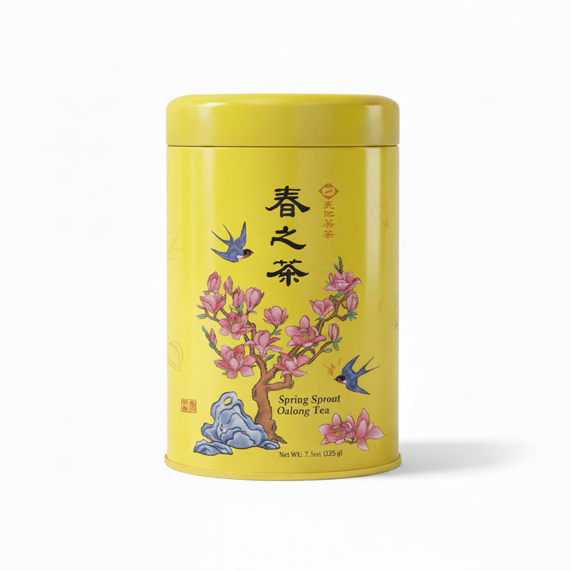 2026 Spring Sprout Oolong Tea – TEN FU GROUP USA