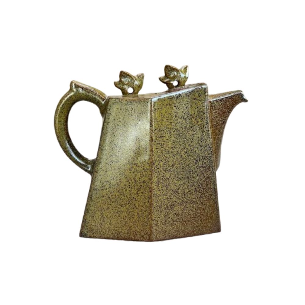 Birdsong in Empty Mountains Teapot KSNM