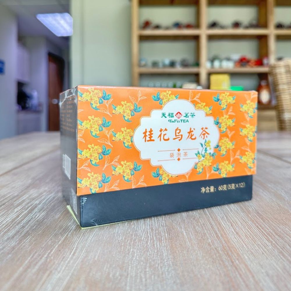 Osmanthus Oolong Tea Bags 60G-GM