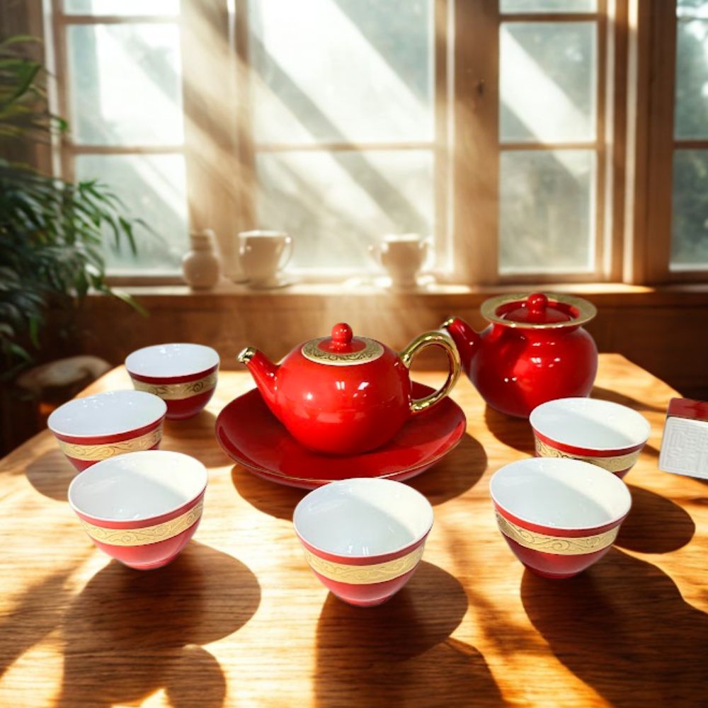 Tenfu Kiln Happy Events Pot Set TFY-XSLL-S