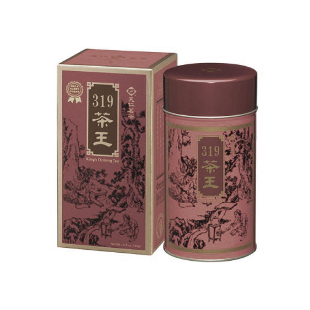 R319 King’s Ginseng Oolong Tea 150G