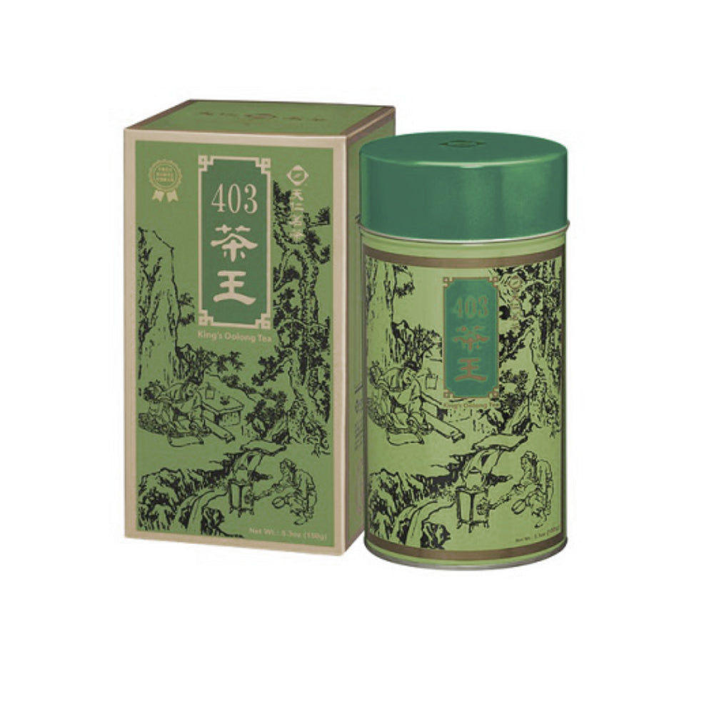 T403 King's Ginseng Oolong Tea 300G