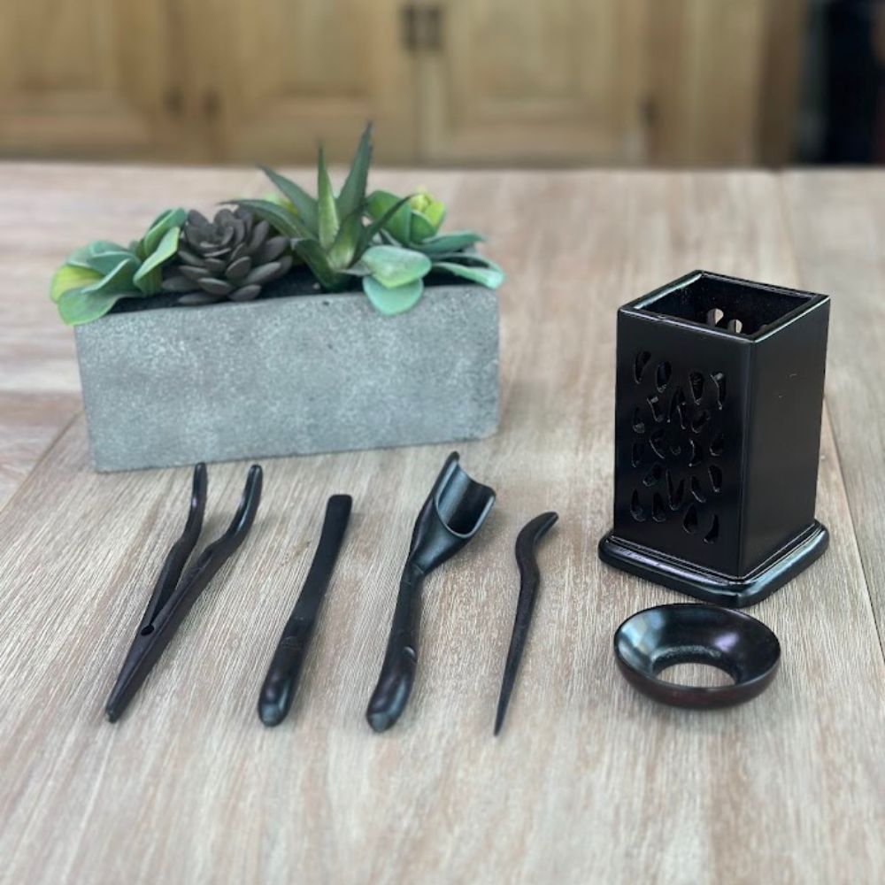 Tenfu Lukong Tea Art Supplies Set LKCY