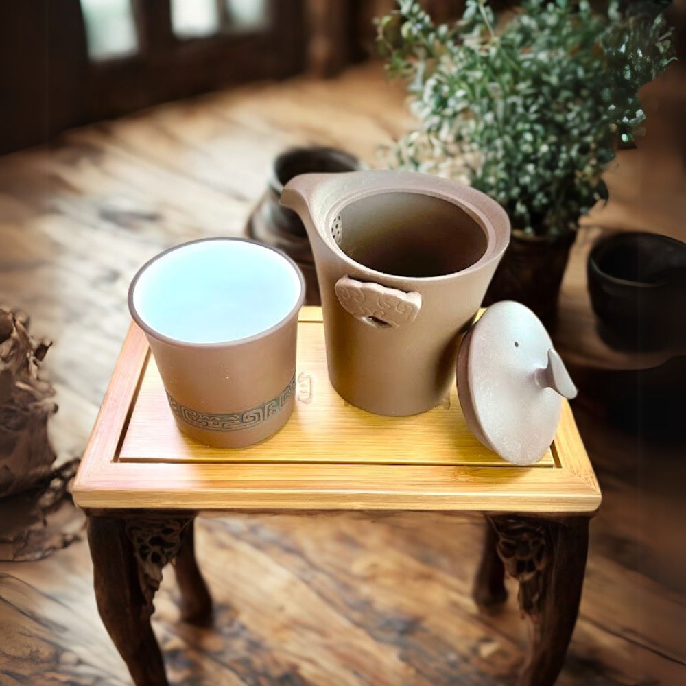 Tenfu office teapot set (No. 2) OFFICE2