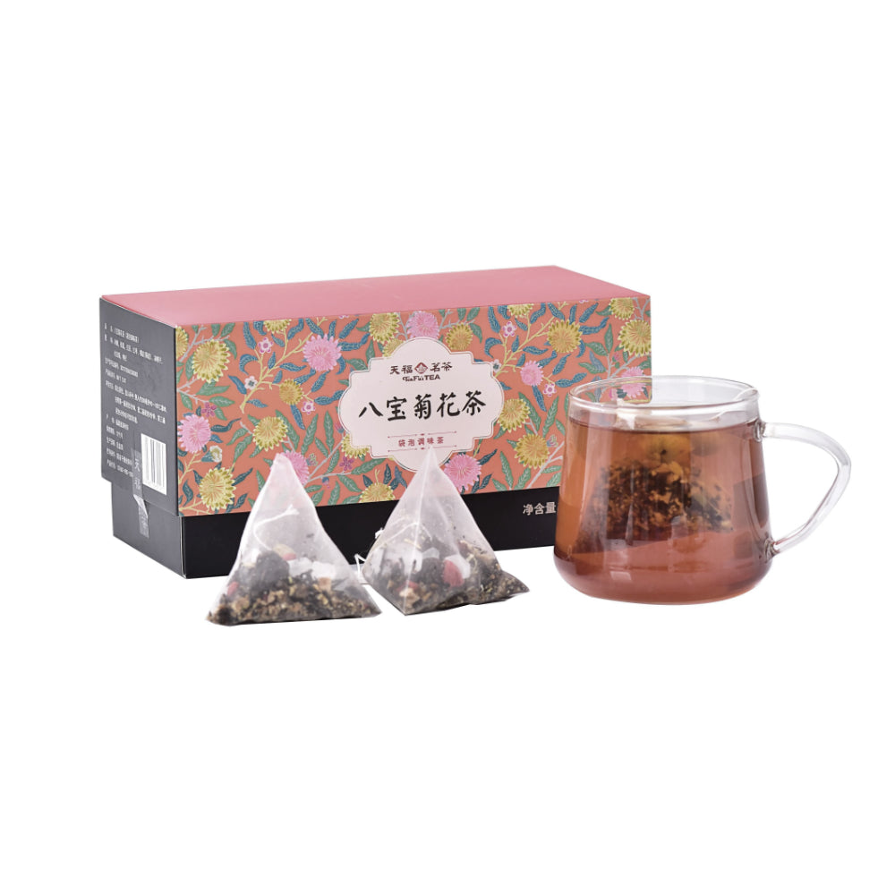 TF8012 Eight Treasure Chrysanthemum Tea Bags