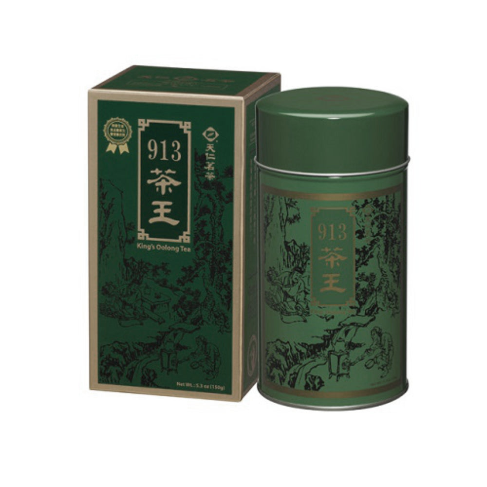 T913 King's Ginseng Oolong Tea 300G