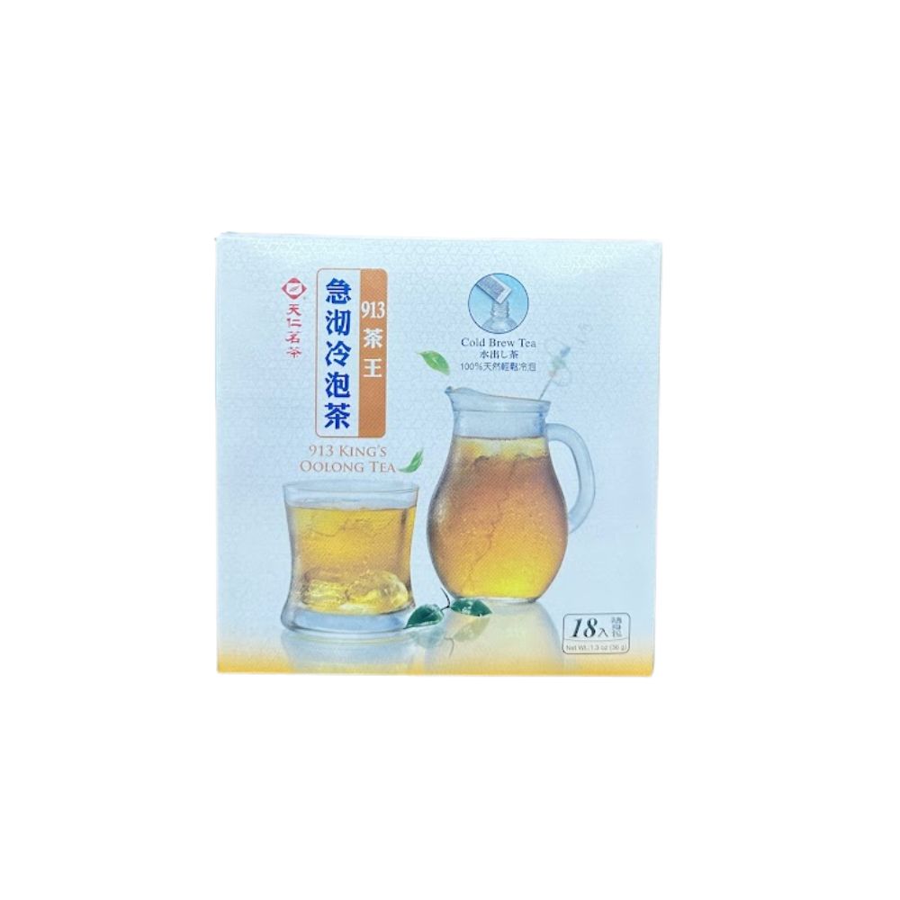913C200 Cold Drew 913 King’s Tea bag