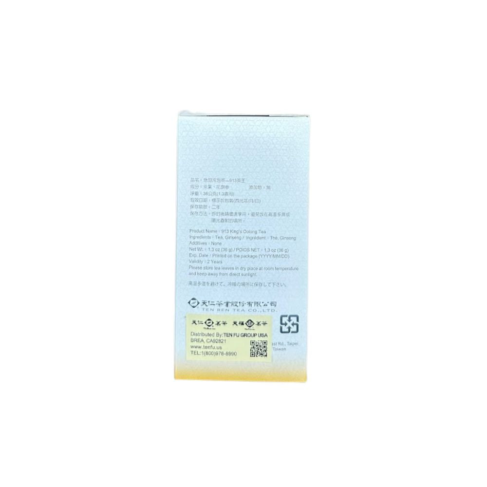 913C200 Cold Drew 913 King’s Tea bag
