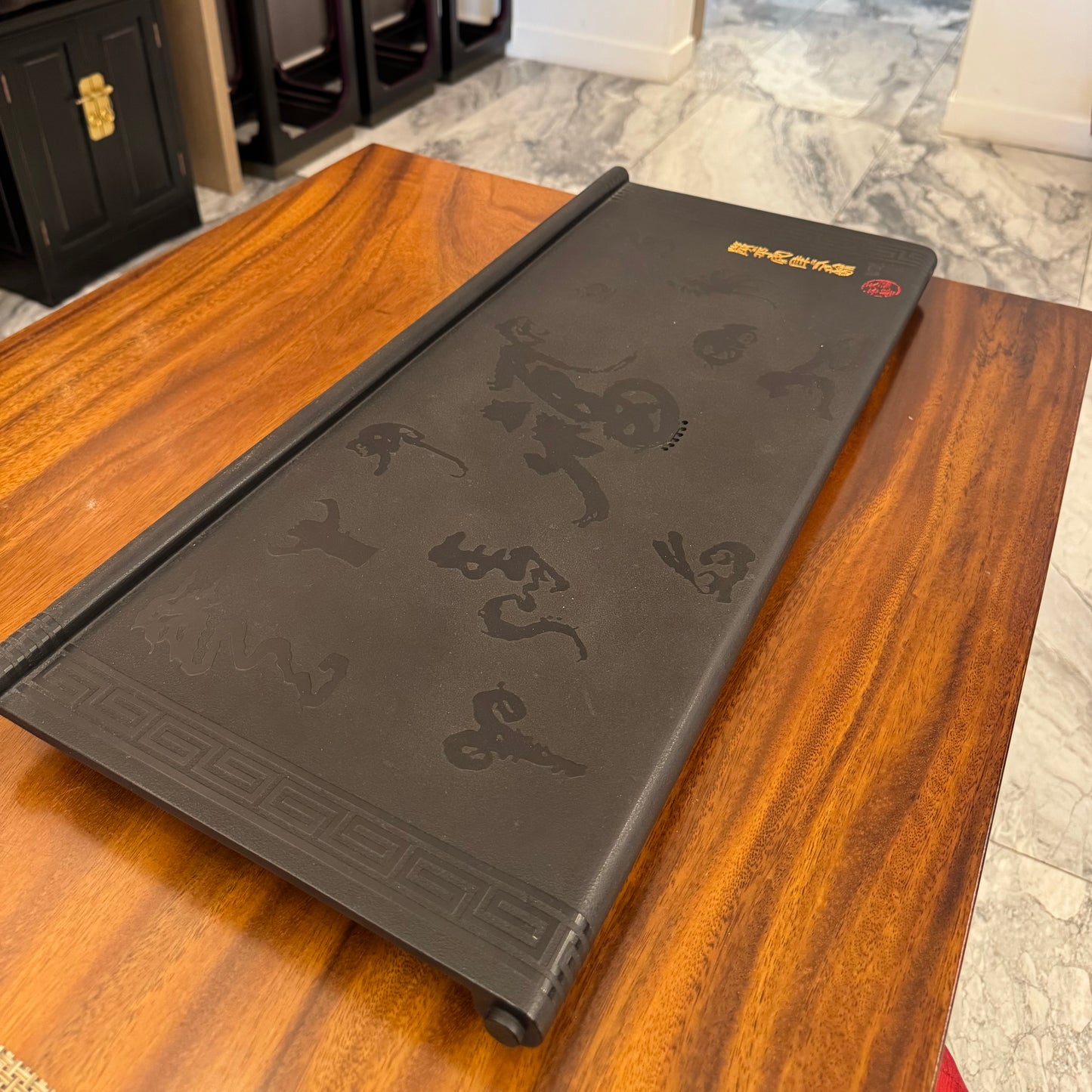 Tea tray with surplus every year NNYY