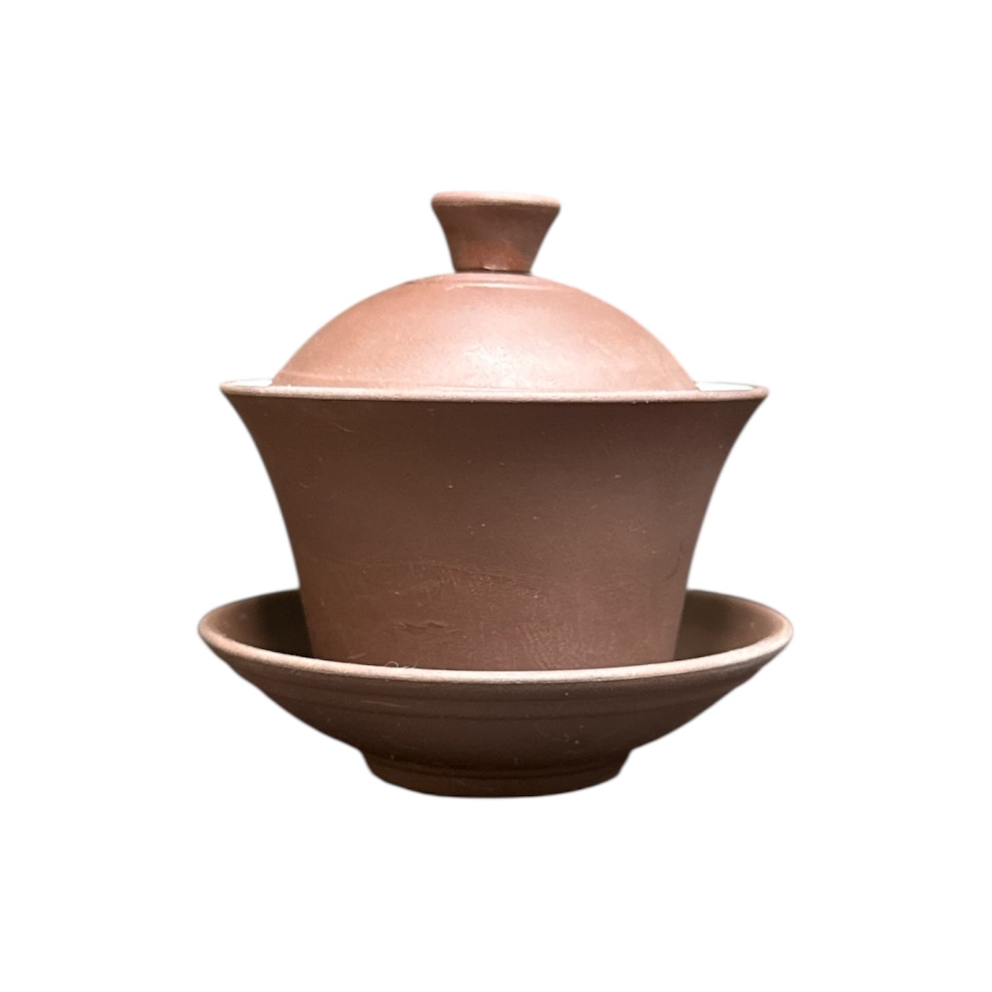Purple sand lid cup 紫砂蓋杯 ZSGB