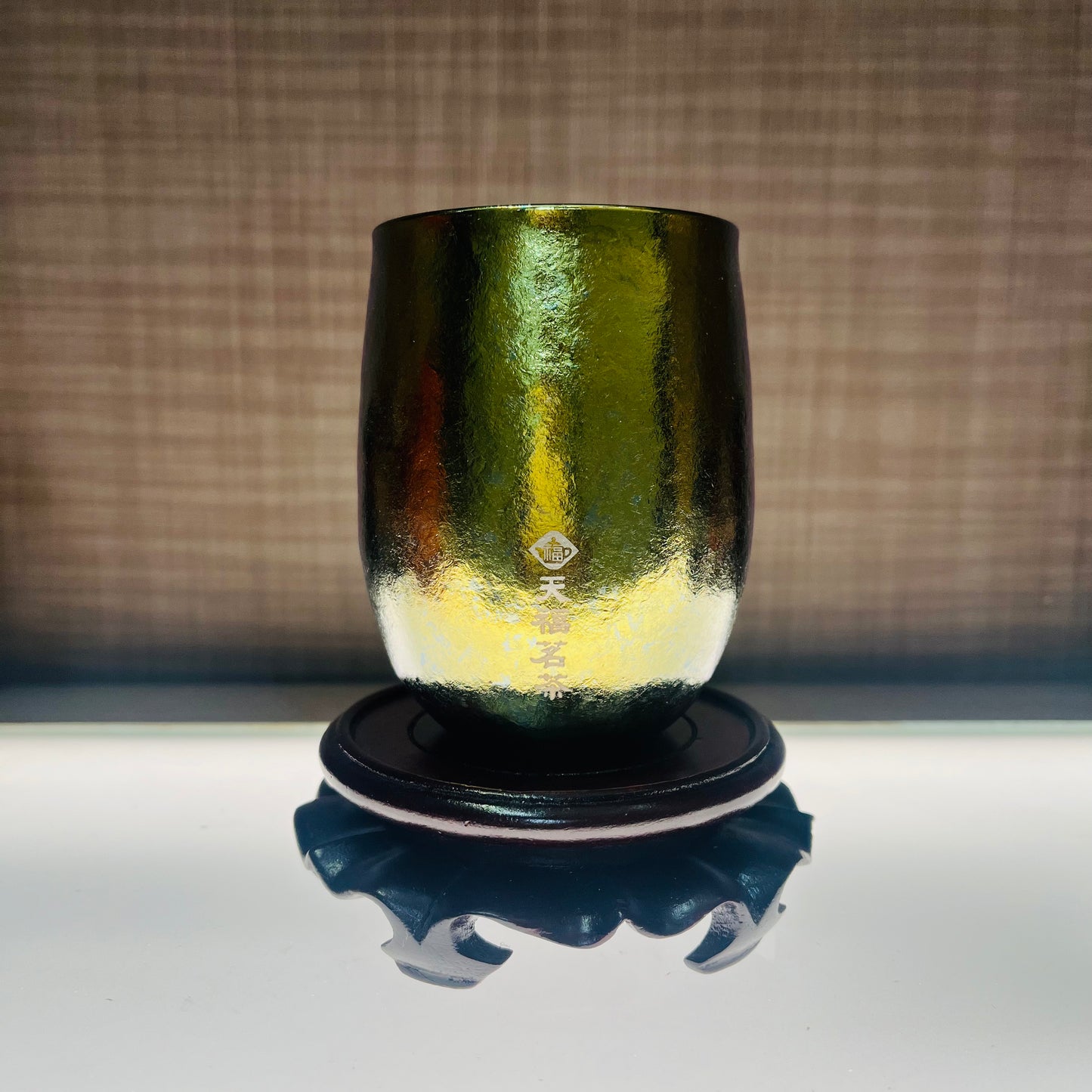 Colorful titanium round cup-liquid gold XCTD-YRB-TJ