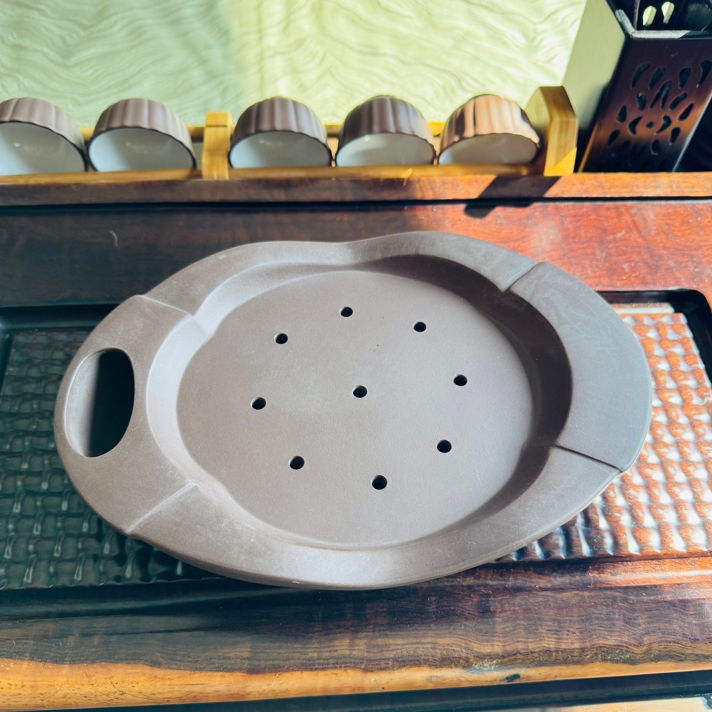 Tenfu throne tea boat TB-BZ