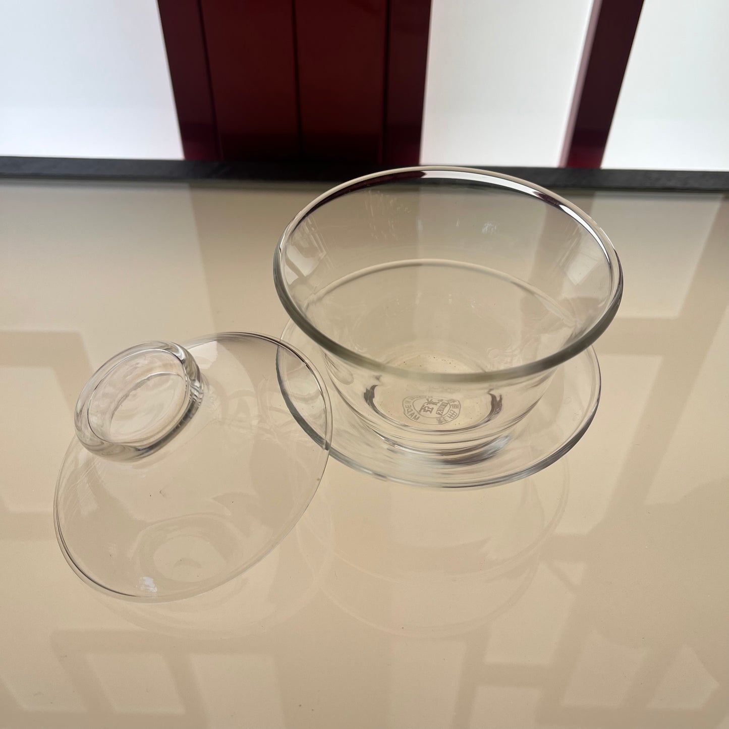 Glass Lid Bowl / Medium
