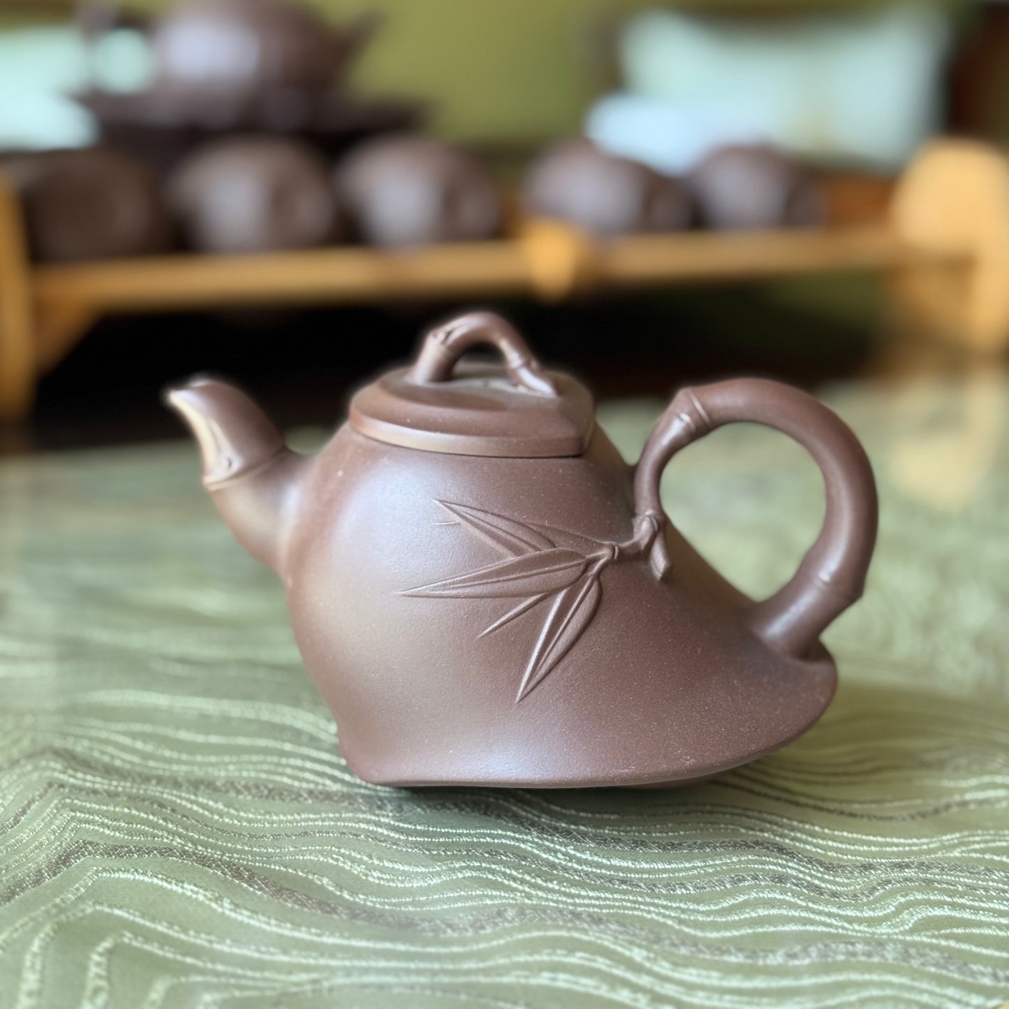 Tenfuqi Bamboo Single Pot QZ