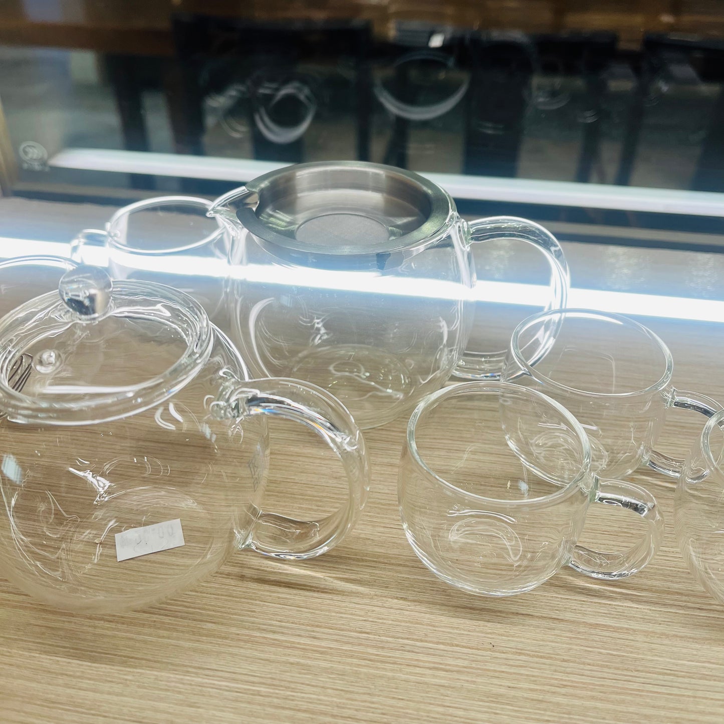 Bi Wu Glass Tea set DQ-S