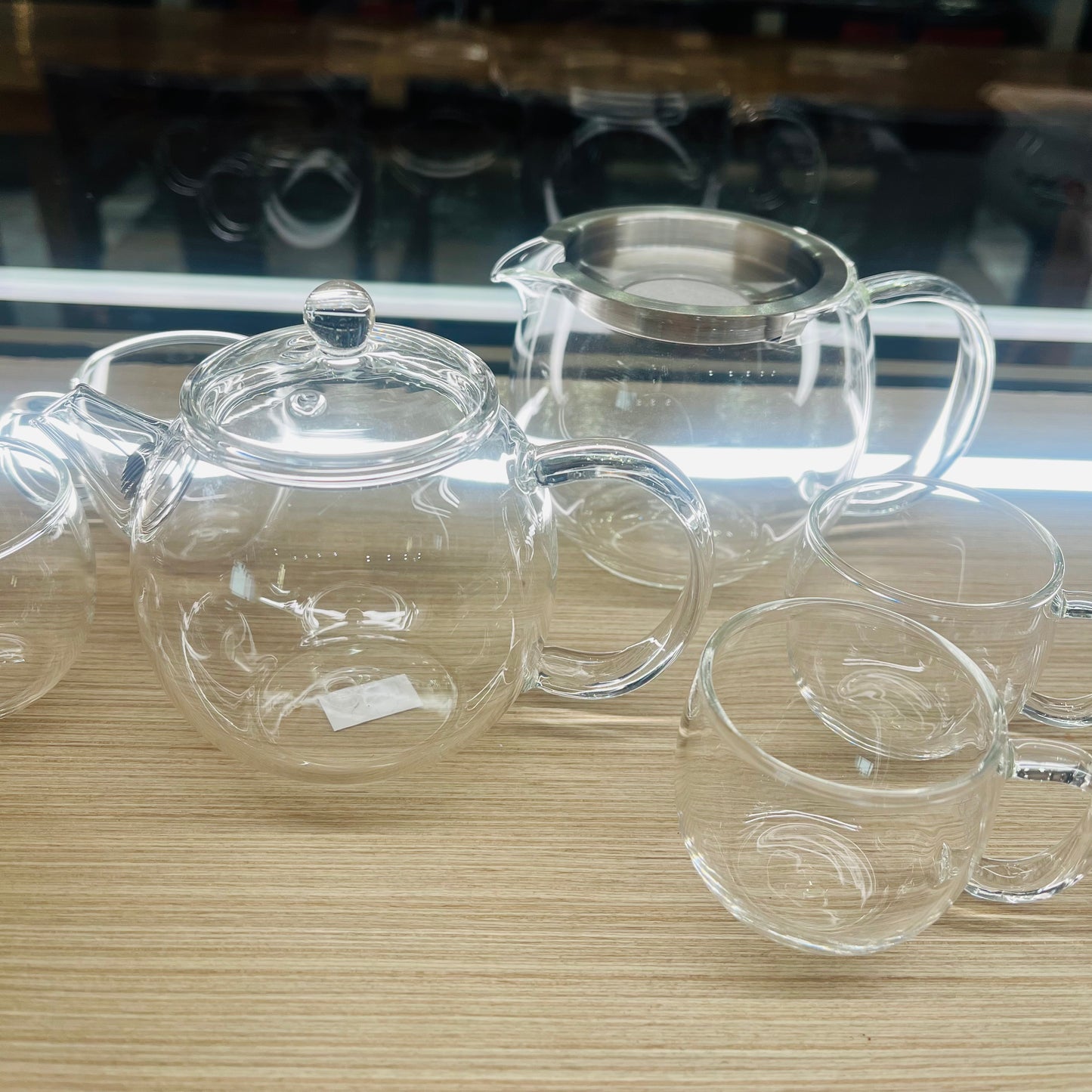 Bi Wu Glass Tea set DQ-S