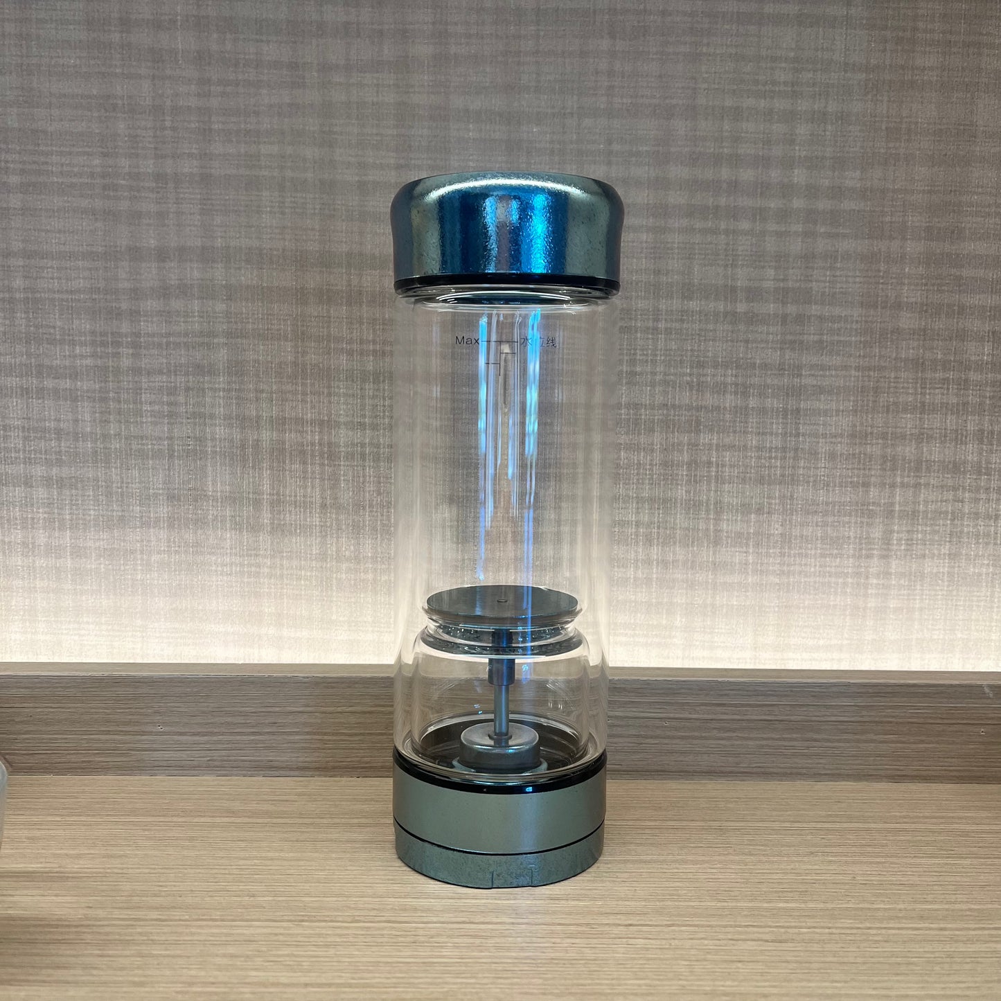 Colorful Titanium Tea Separator Cup-Hanhai Blue TDCSFL-4-L