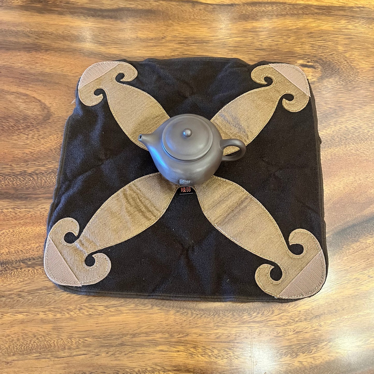 Lu Yu Tea Pot Wrapping Towel