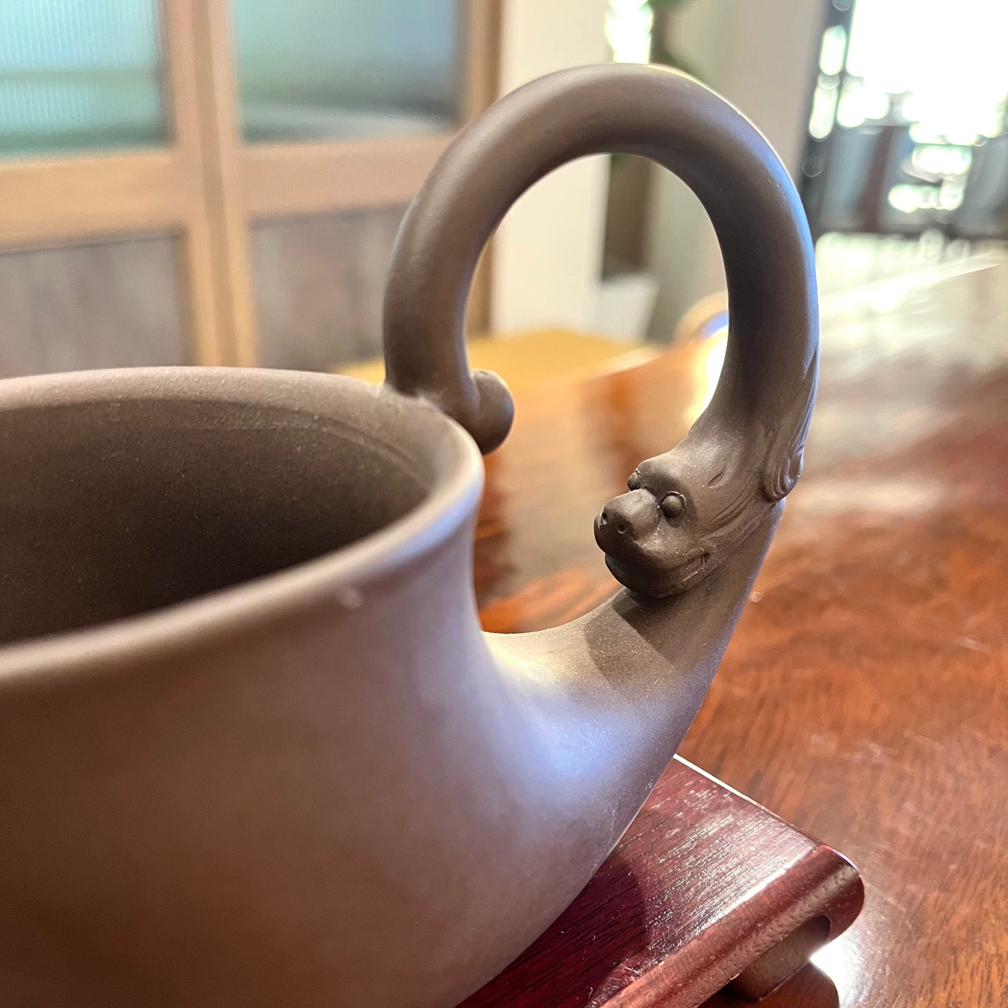 Haojiao tea pitcher