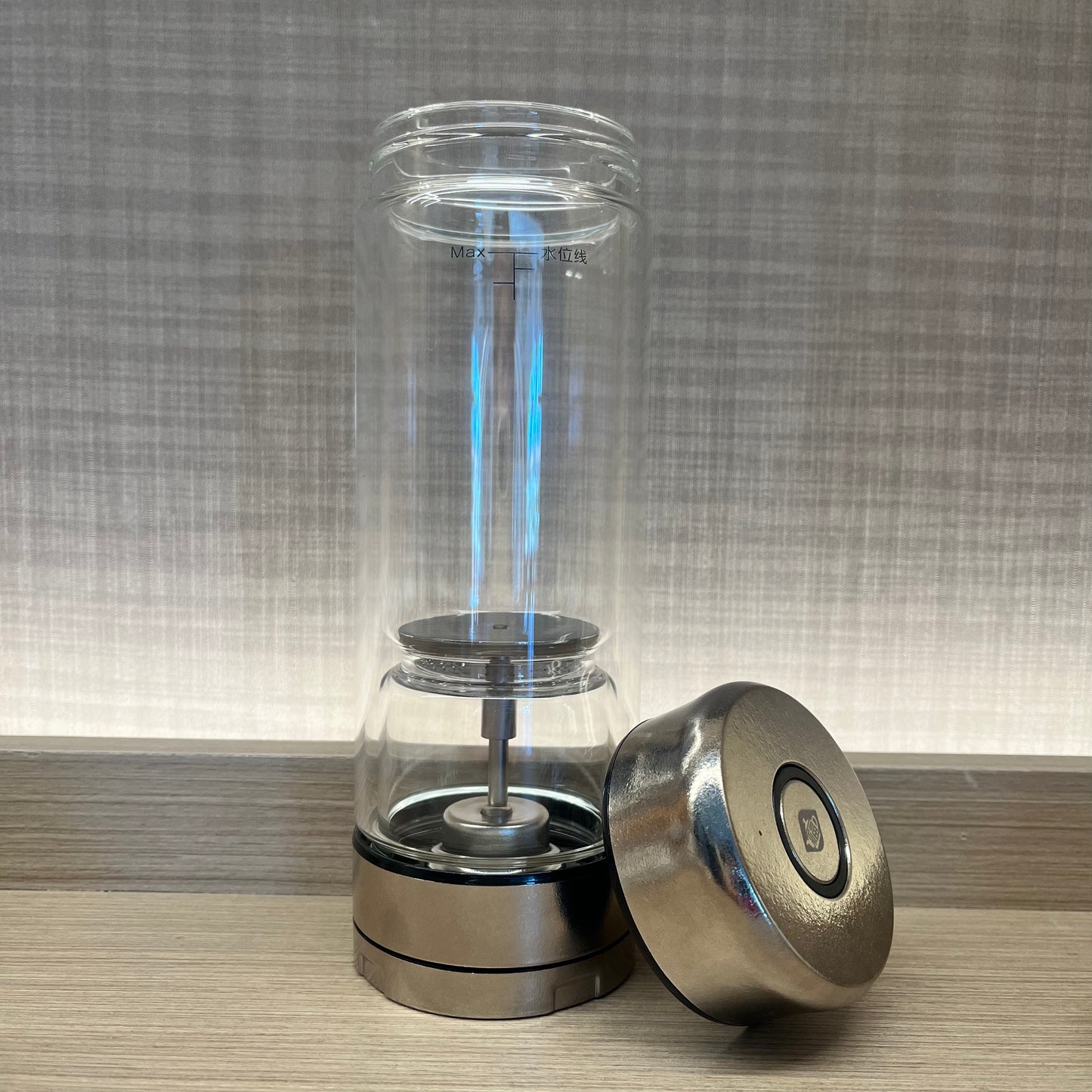 Colorful Titanium Tea Separator Cup-Haoyue Silver TDCSFL-4-Y