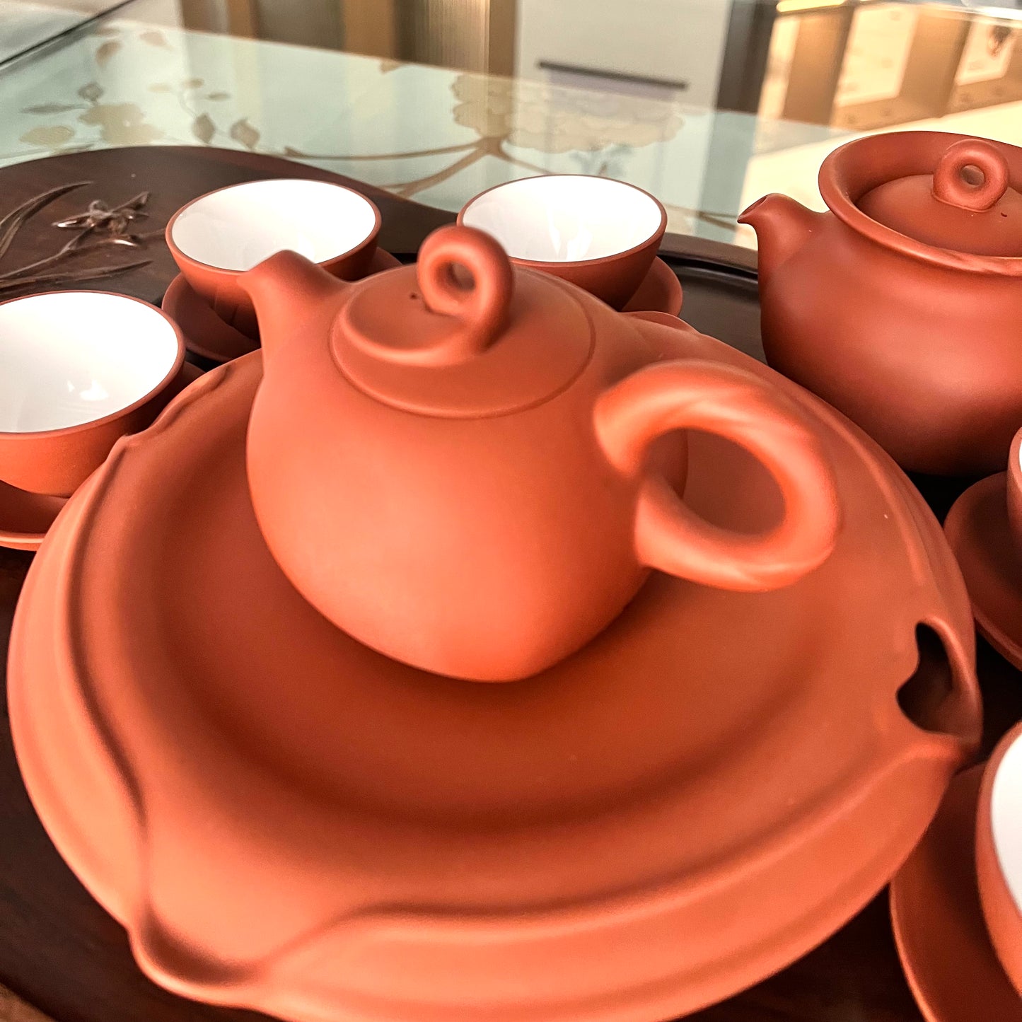 Luyu Zhuni tea set