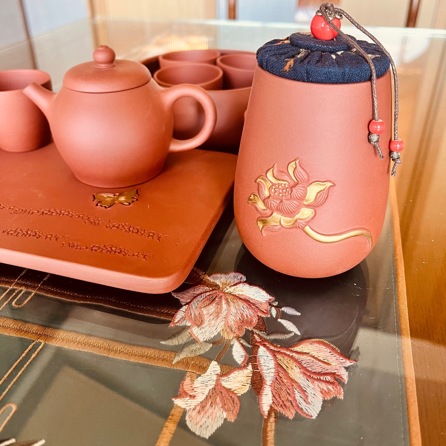 Tenfuqing cement pottery line set TXQ-S