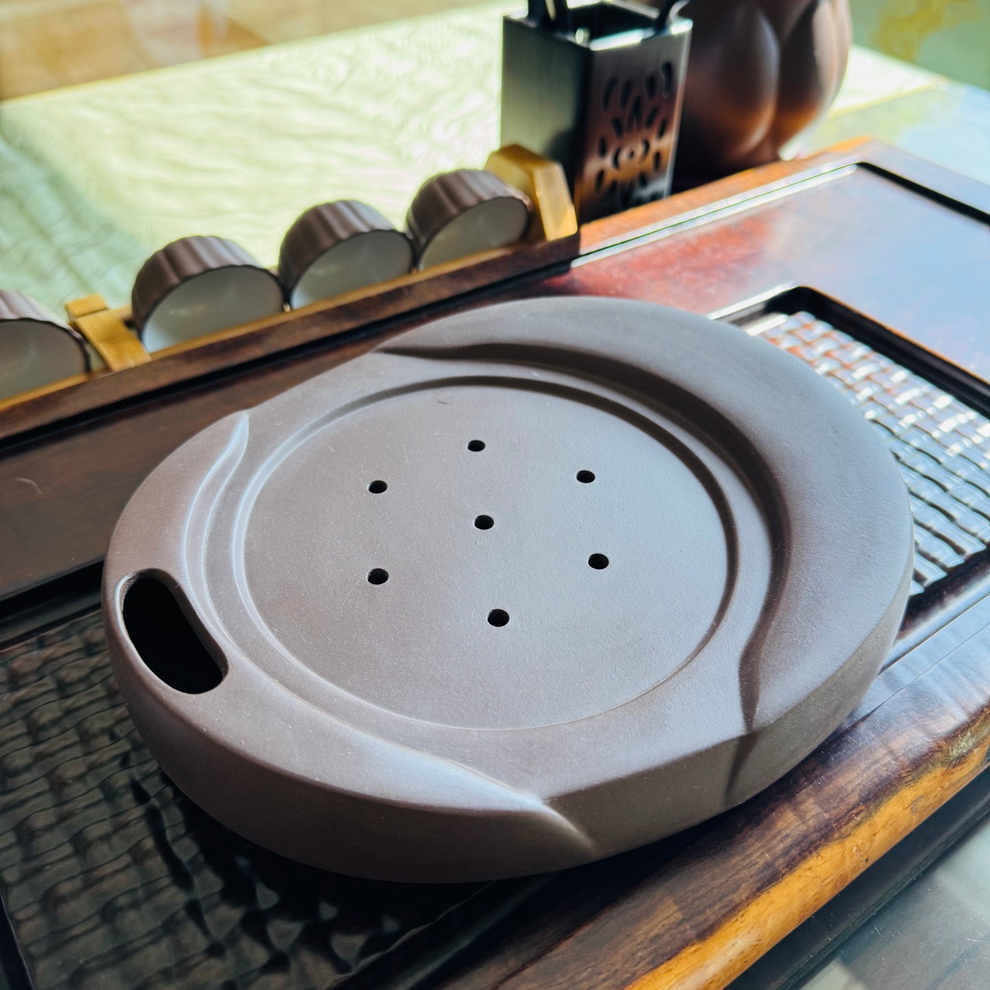 Tenfu Ruyi Tea Boat TB-RY