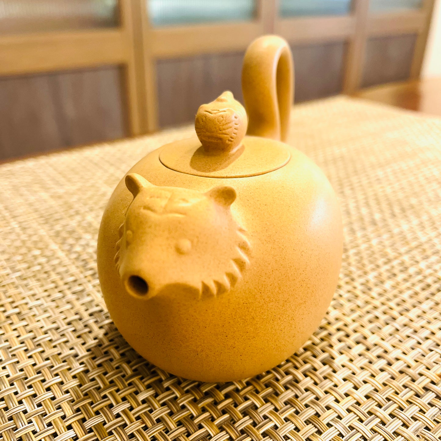 Tenren Qiaohu (yellow sand) QH-HS