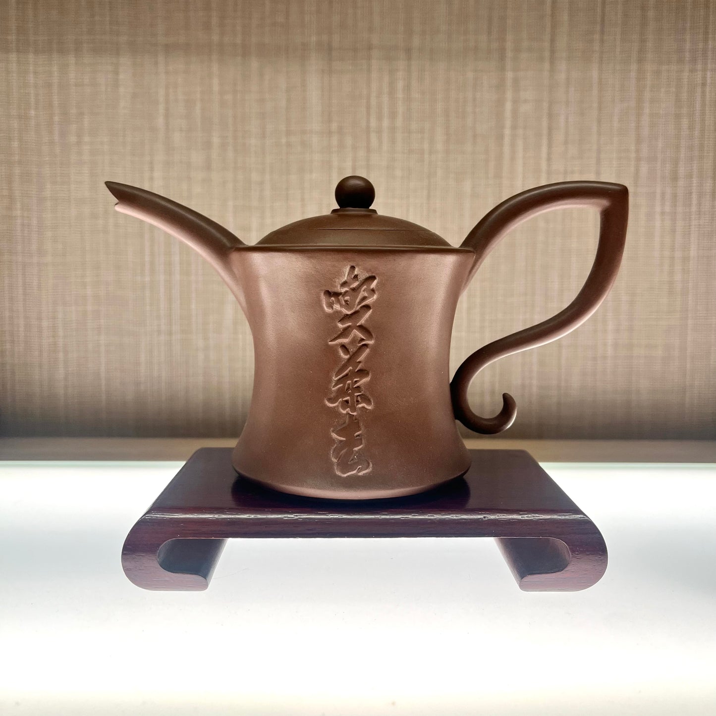 茶趣壶(紫砂)CCQZS
