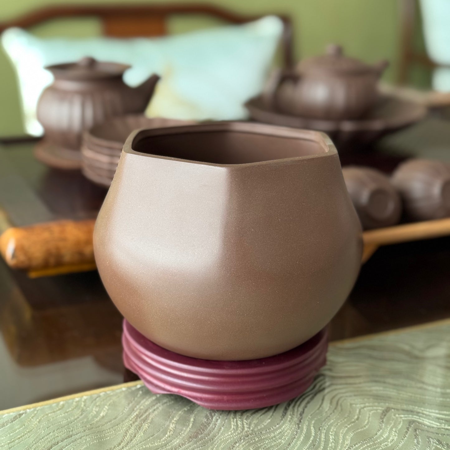 Tenfu Hexagonal Water Bowl Box GT-LJSY