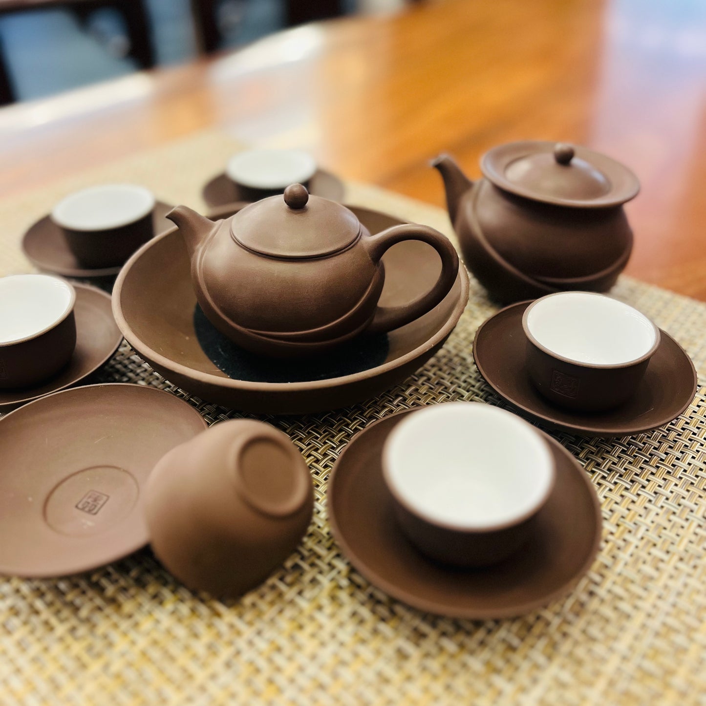 Hanbao tea set