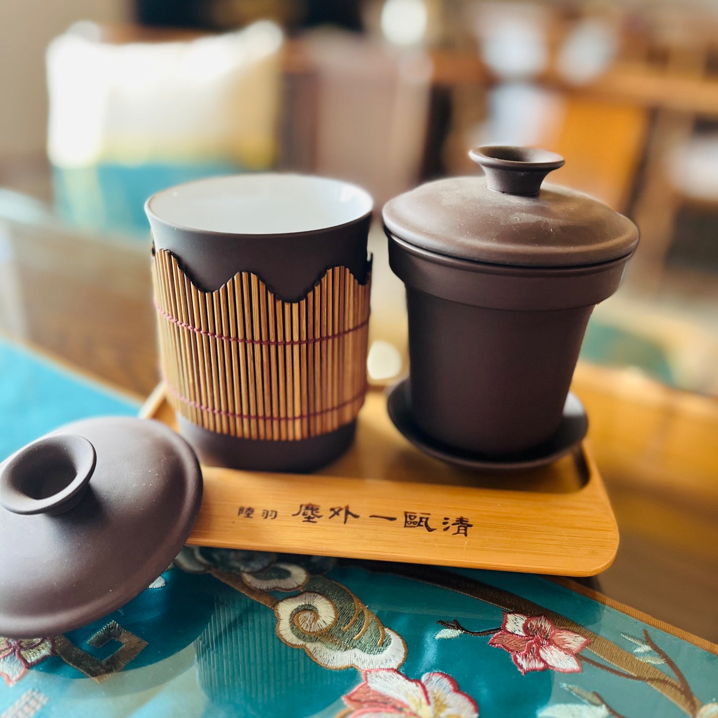 Double Lid Concentric Cup Set SGTX