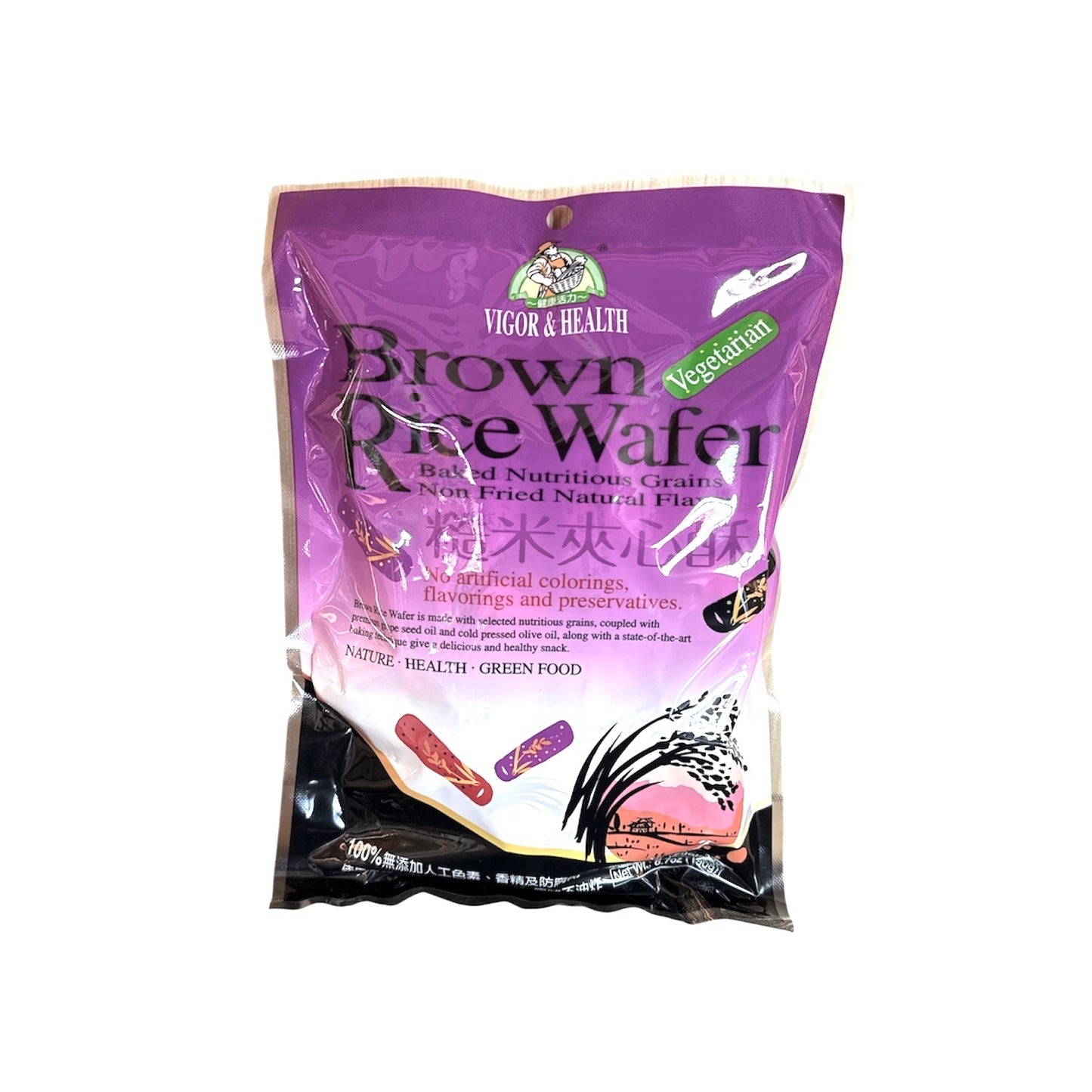 Brown Rice Wafer