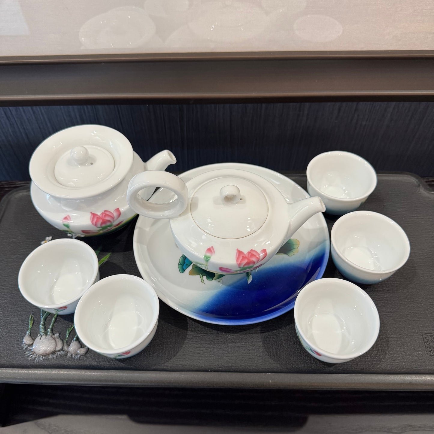Tenfu Kiln Xiahe Pot Ancestor TFY-XH-S
