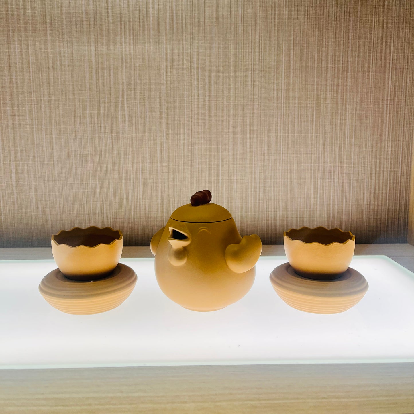 Birth pot set (yellow) HZDSH