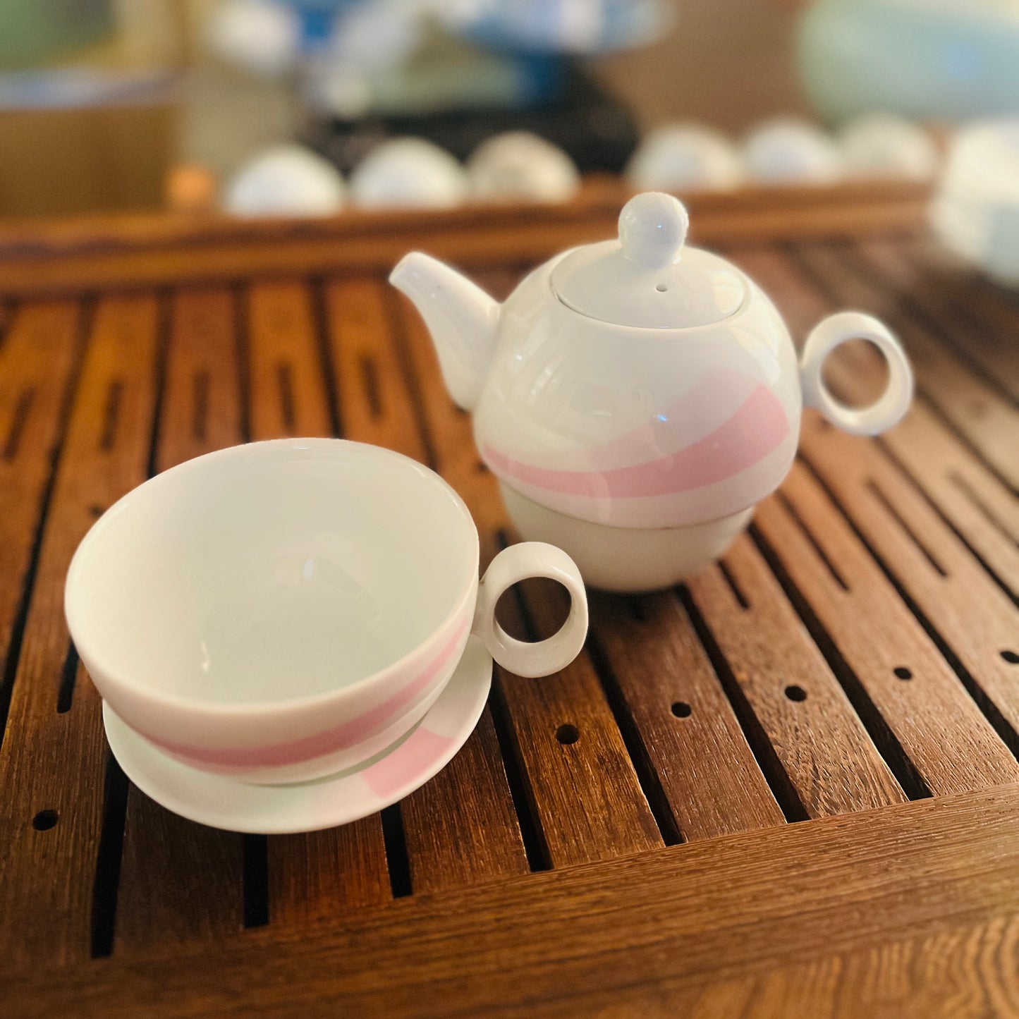Single Noble Tea Set DSGZ