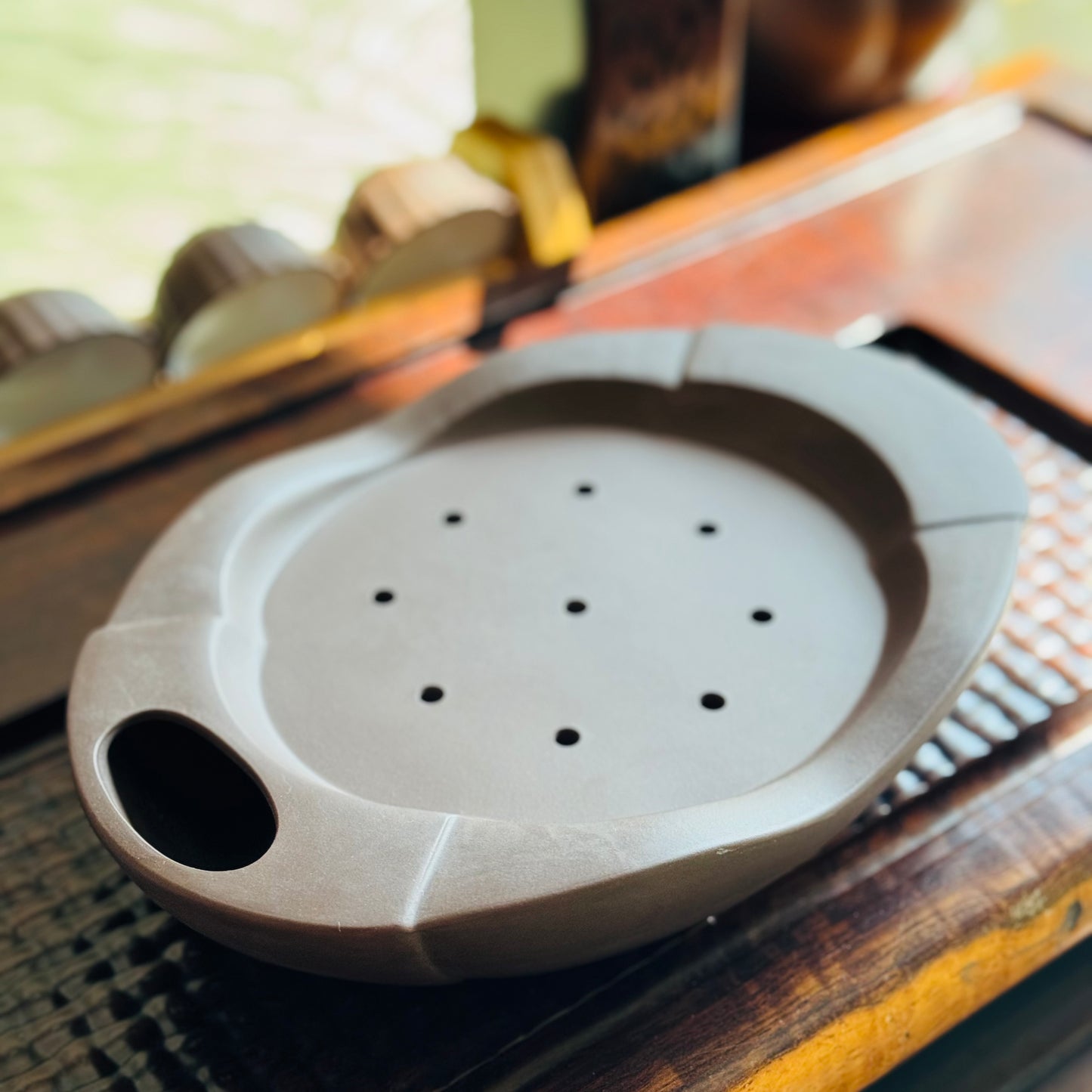Tenfu throne tea boat TB-BZ