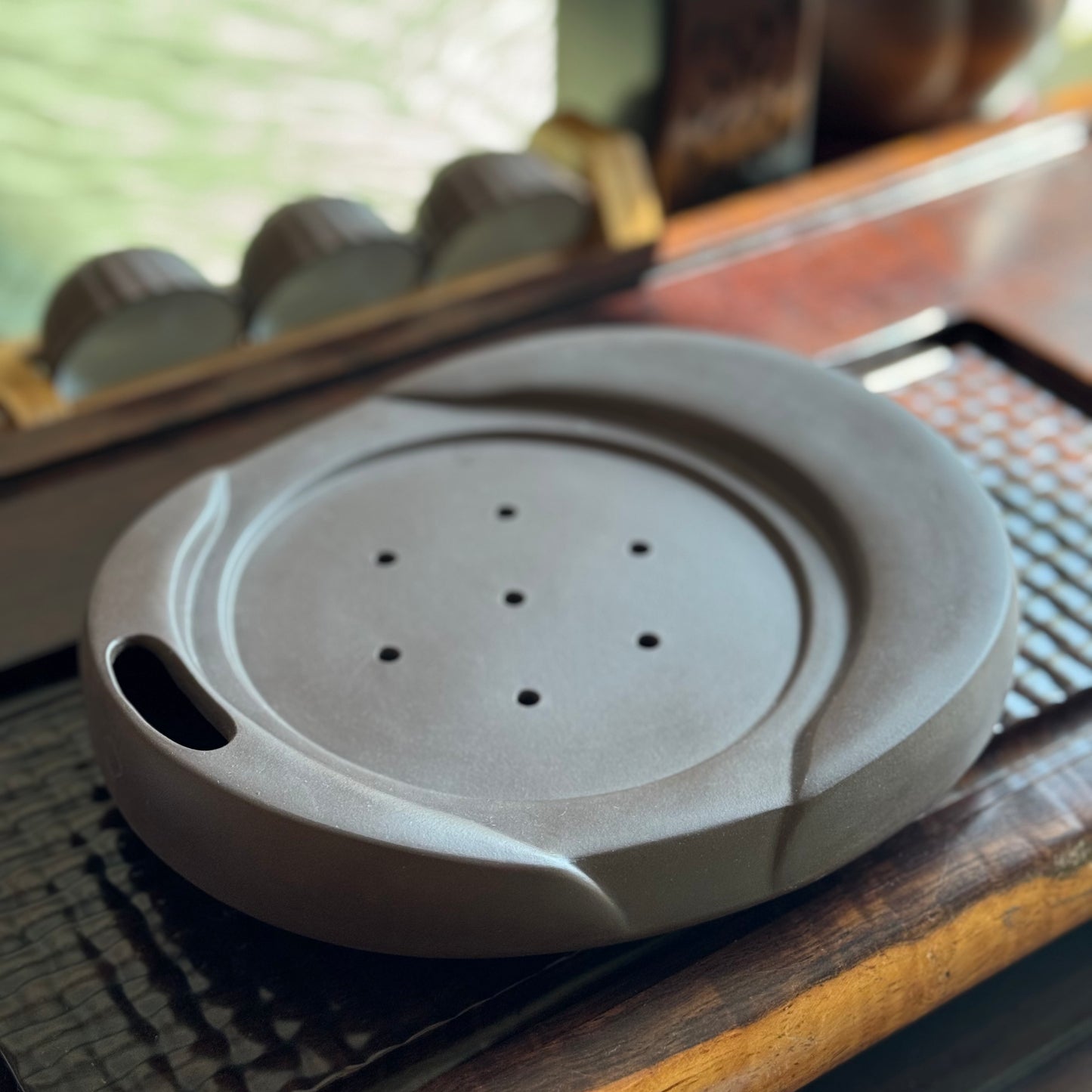 Tenfu Ruyi Tea Boat TB-RY