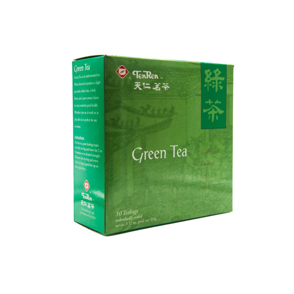 Green Tea Bags GRTB50