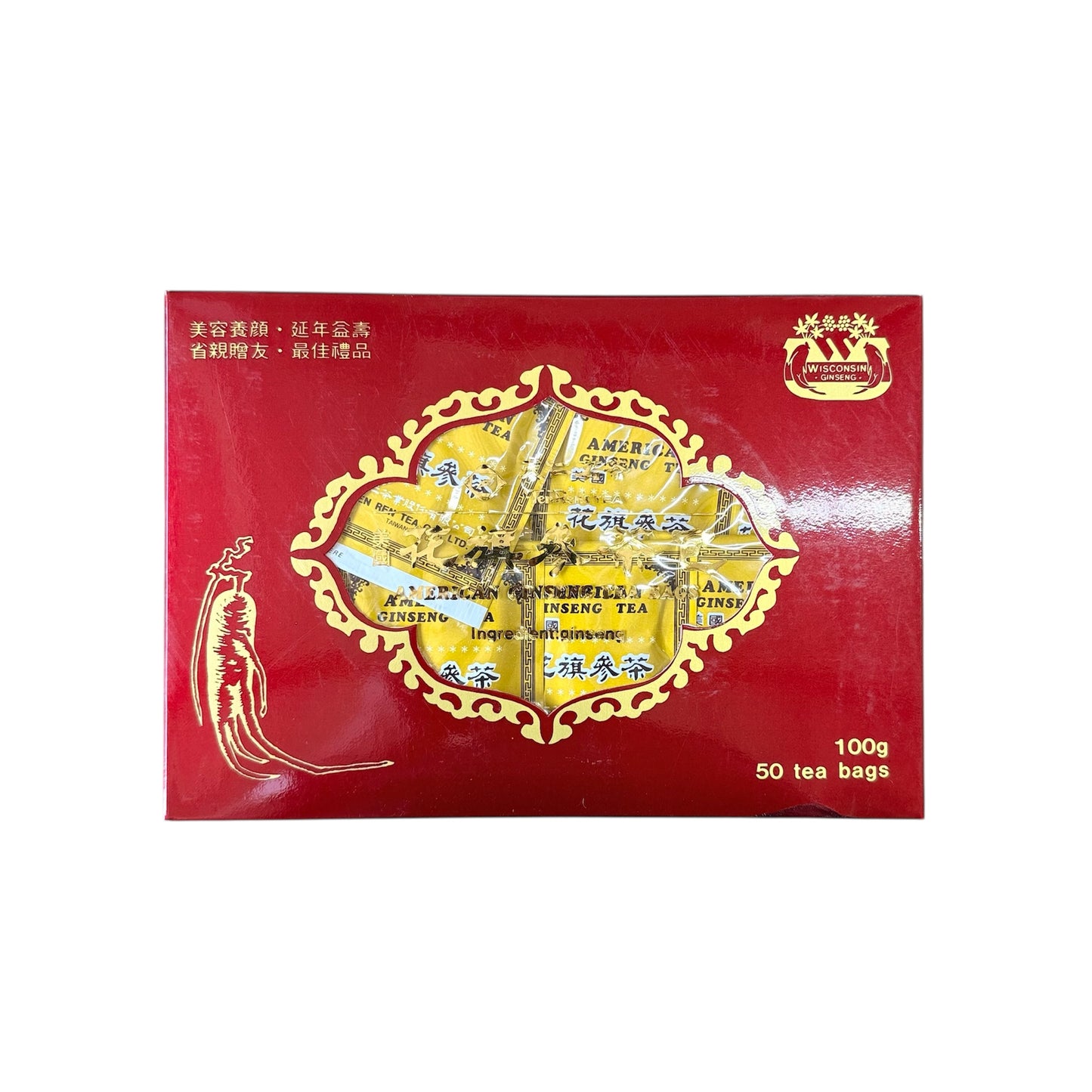 西洋参茶包(散装)GTB-50
