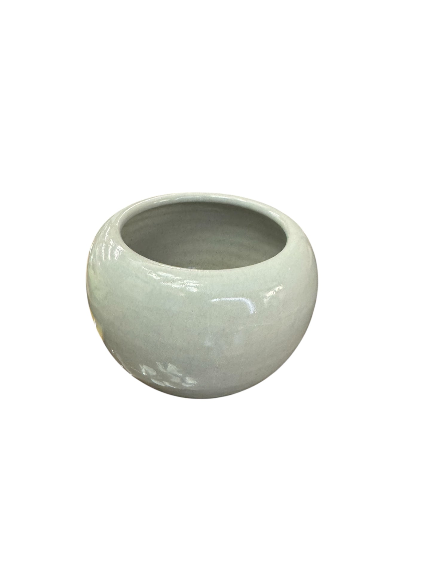 水盂-蓝釉 Water Basin(Blue)