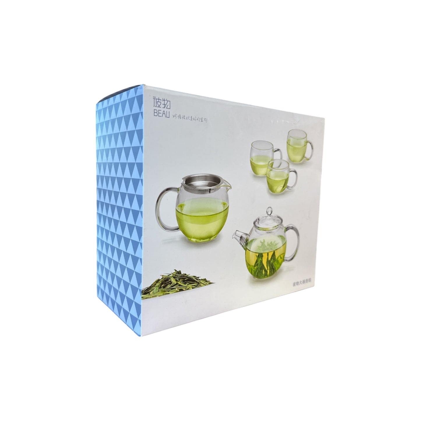 Bi Wu Glass Tea set DQ-S
