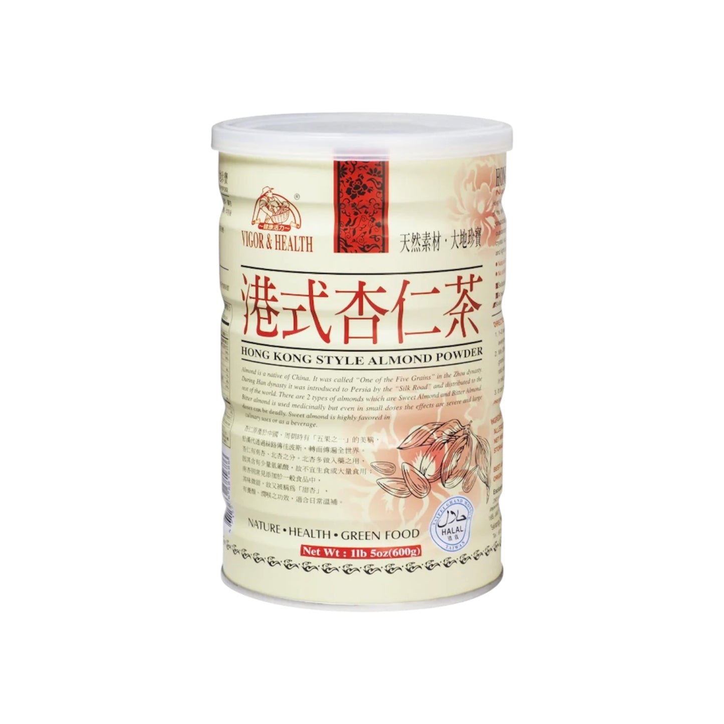 2109 Hong Kong Style Almond Powder 600g