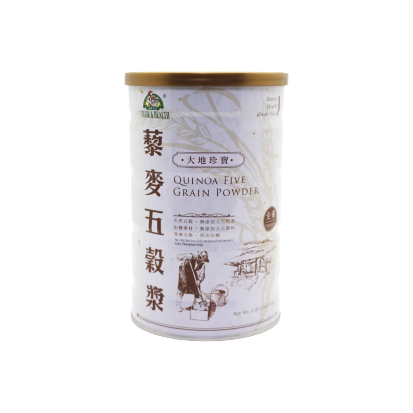 2141 Quinoa Five Grain Powder 500g ( No Sugar Added )