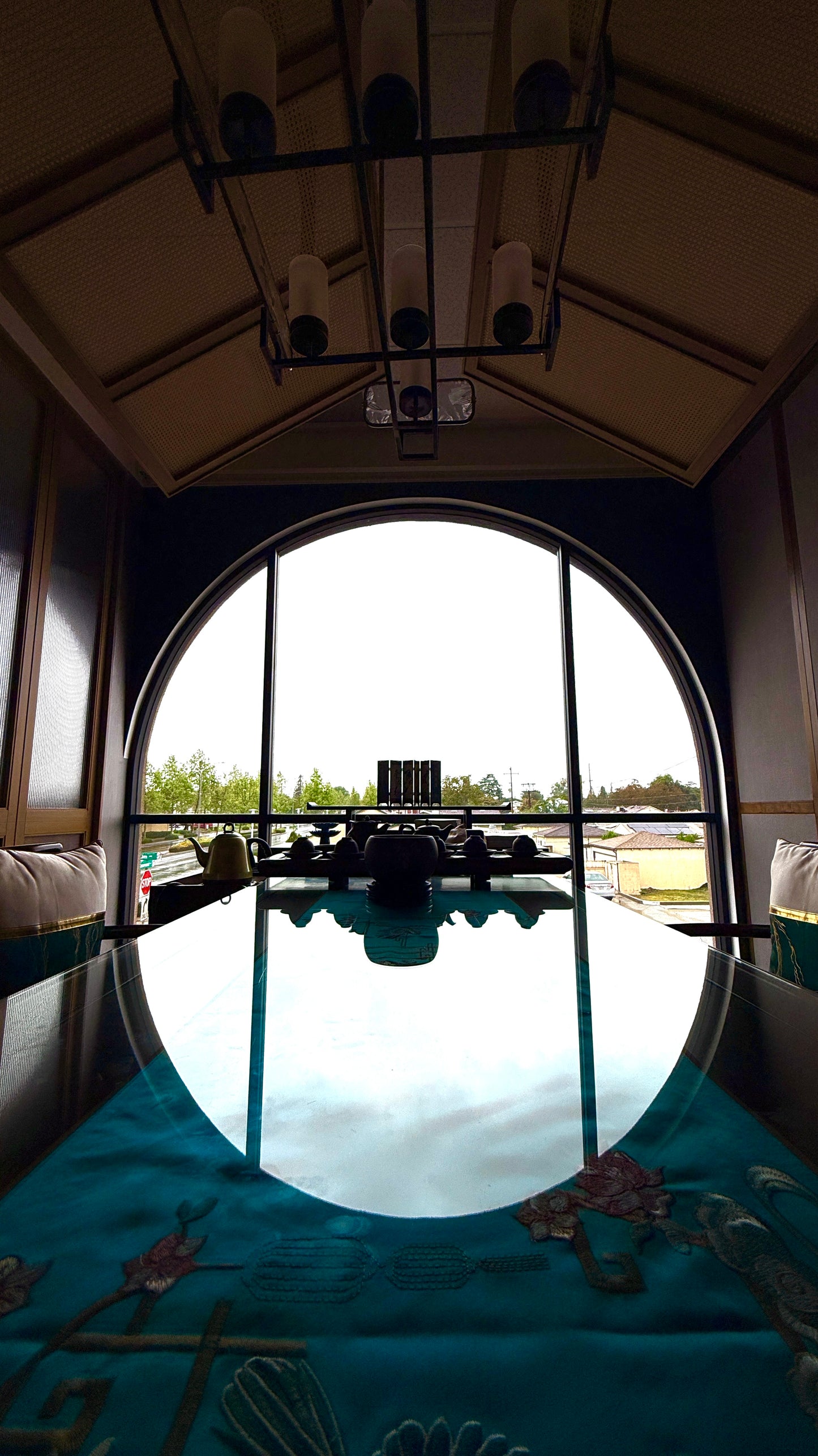 Tea Room Reservation