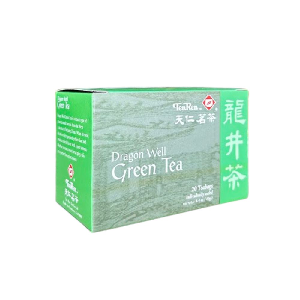 Dragon Well Green Tea Bags LTB20