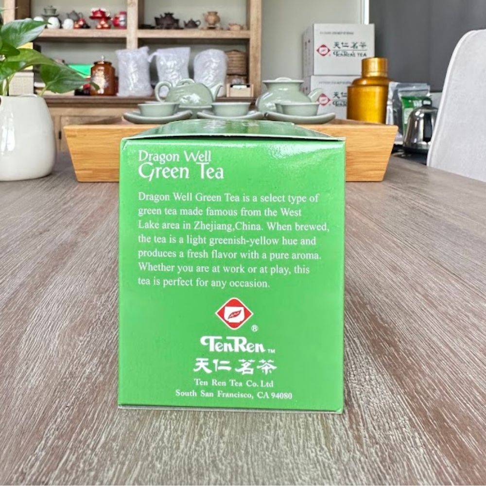 Dragon Well Green Tea Bags LTB20