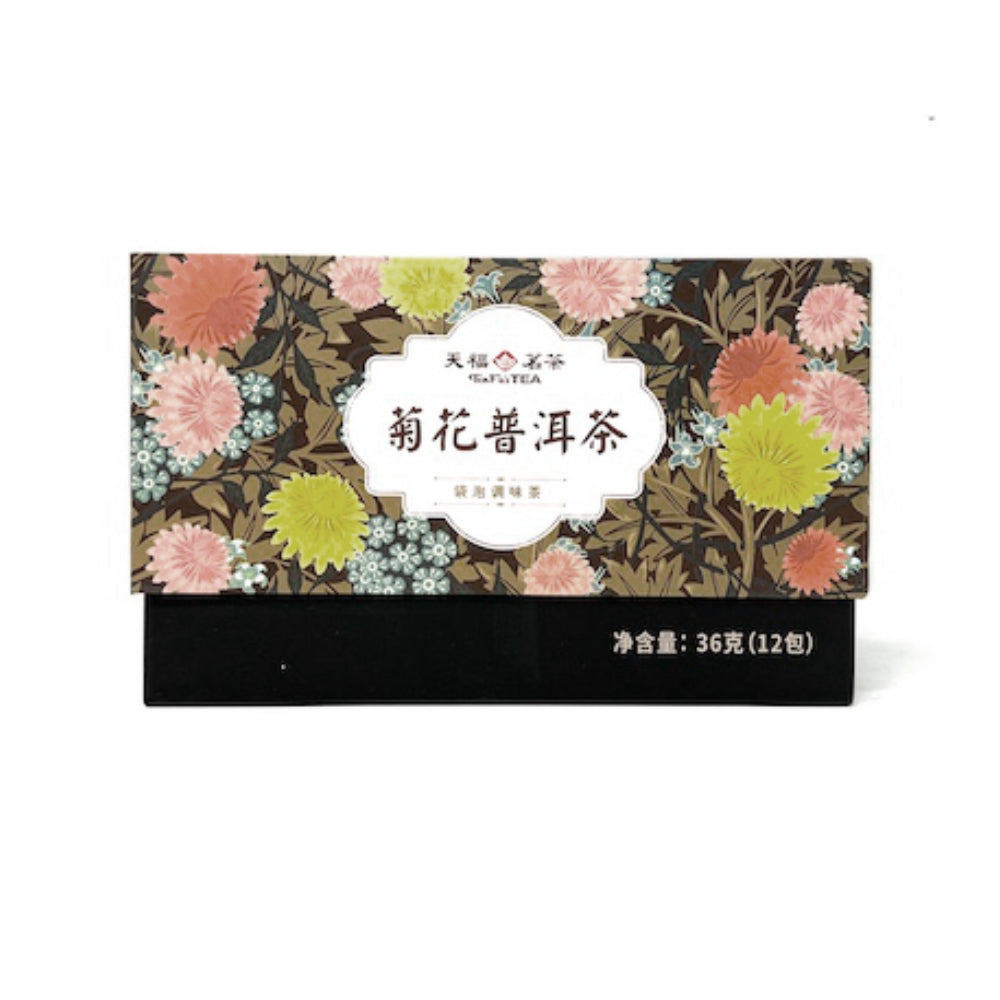 Chrysanthemum Pu Erh Tea Bags 3g x 12 bags/Box