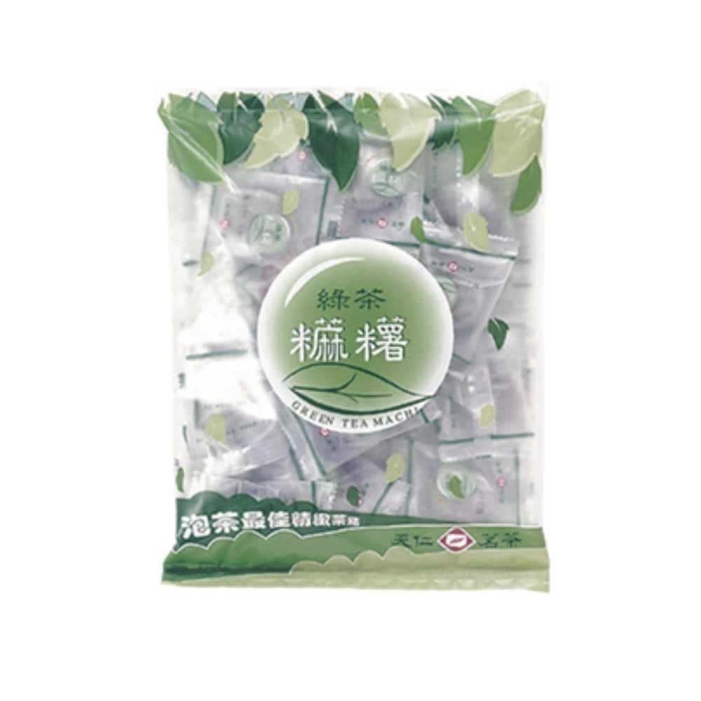 Green tea mochi
